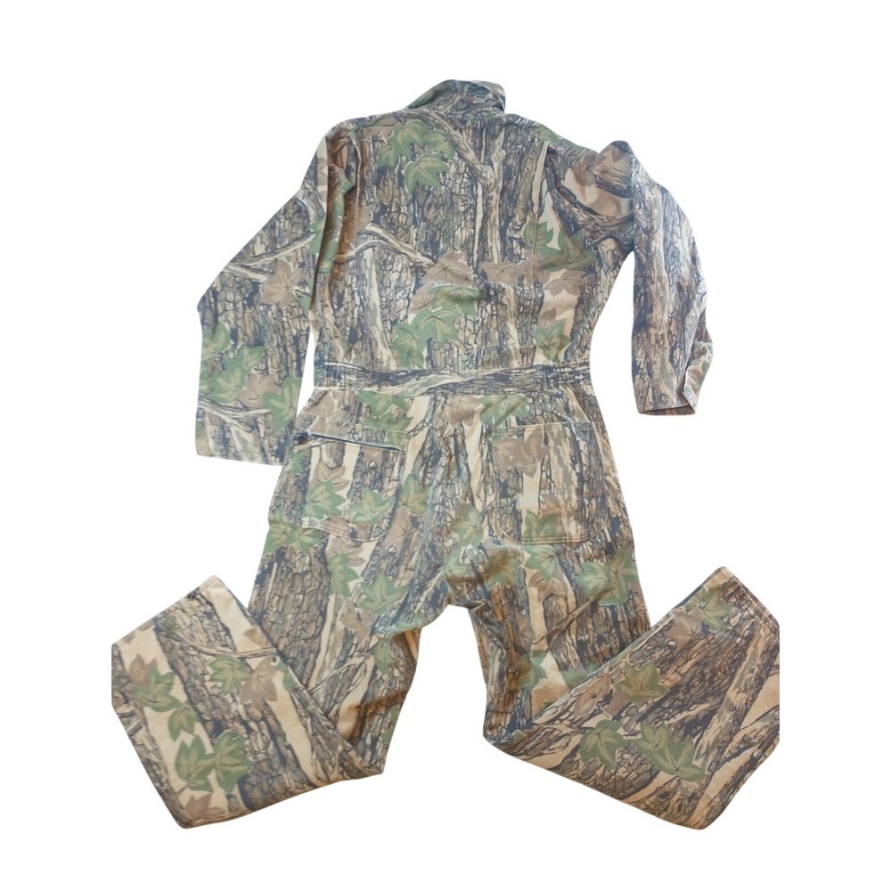 Winchester Trebark Camo Hunting Coveralls Mens Medium Regular Made USA KM300-14R